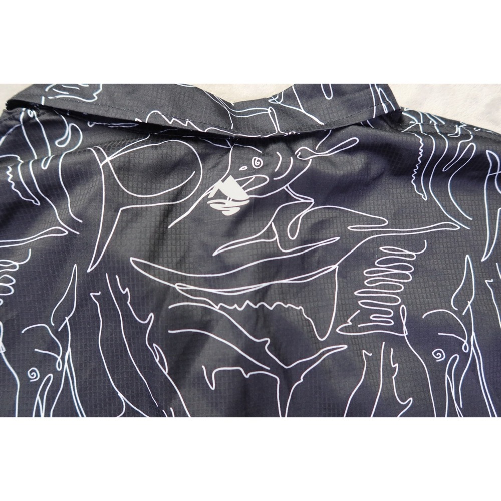 Ocean Coast Moisture Wicking Breathable Fishing Shirt Fishing New NWT - Picture 5 of 9